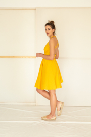 Suite 13 - Daphne dress - yellow - One size