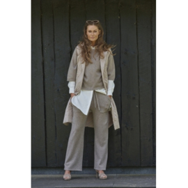 COSTAMANI - BROEK - 100% Summer Marino wol