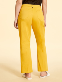 Marina Rinaldi - Cotton garbardine trousers - OCRA