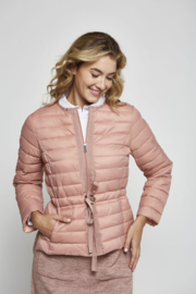 MdM - Light pink  gewateerde jasje