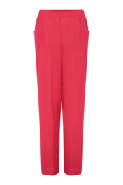 Noen - Linnen trousers - Pink