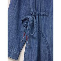 WhiteStuff - Jade Demin skirt dress - Mid Denim