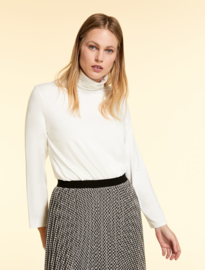 MARINA RINALDI - JERSEY JUMPER - WHITE