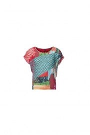 Silk viscose blouse