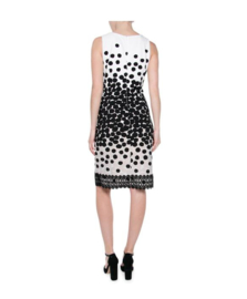 Joseph Ribkoff - Pokadot lace dress