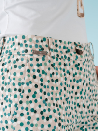 CRISTINA BARROS - Broek pokadot