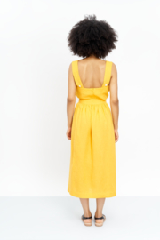 Jungle Folk - Rachel top - Banana yellow