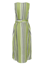 Gazel - Dress Gelib - Grey stripes