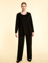 MARINA RINALDI - LUREX KNIT TROUSER