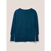 Whitestuff - Olive knitted jumper - Teal