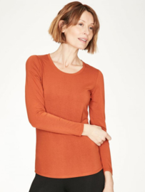 THOUGHT - Bamboo t'shirt - spiced orange