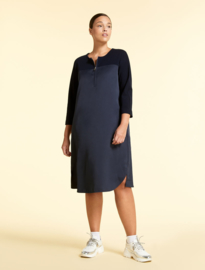 Marina Rinaldi - Dadaismo Dress - Dark blue