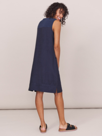 White Stuff - Marina Dress - Navy