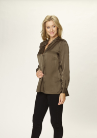 DUE AMANTI - JEANA BLOUSE -KHAKI