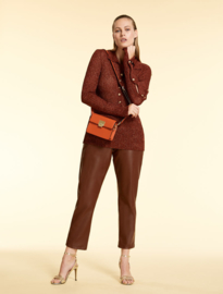 MARINA RINALDI - REIMS - NAPPA LOOK TROUSERS