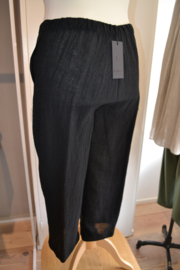 Qneel - Crunch linnen - black