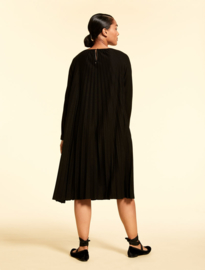 MARINA RINALDI - OCIMO PLEATED JERSEY DRESS