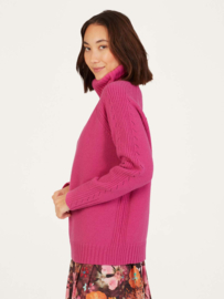 Thought - Col Pullover - Magenta PInk