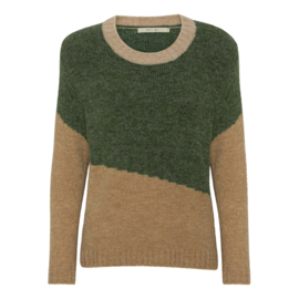 Costamani - Fuzzy mix knit  - Army