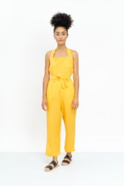 Jungle Folk - Vela Trousers - Banana yellow