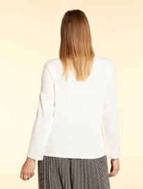 MARINA RINALDI - JERSEY JUMPER - WHITE