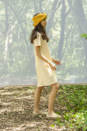 Suite 13 - Rina - Organic jersey dress - Beeswax