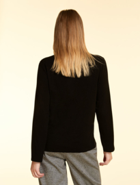 MARINA RINALDI - JERSEY JUMPER - BLACK