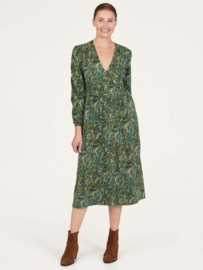 Thought -Dress - Forest Green