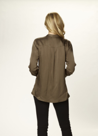 DUE AMANTI - JEANA BLOUSE -KHAKI