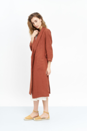 Jungle Folk - Prema Coat - Teracotta