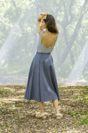 Suite13 - Eyva skirt - Folkstone Grey