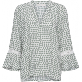 COSTA MANI - META DOT BLOUSE