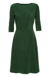 Gazel - Green ribcord dress