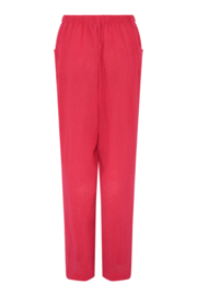 Noen - Linnen trousers - Pink