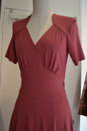 Very Cherry - Hollywood dress - Coral