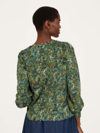 Thought - shirt - Forest Green