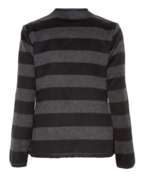 Gazel - Jacket wool stripes