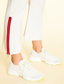 Marina Rinaldi - knit trousers white