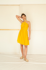 Suite 13 - Daphne dress - yellow - One size