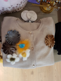 Due Amanti - Pullover with flowers