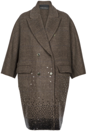 Marina Rinaldi - Trama wool - Coat