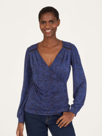 Thought - blouse jersey - Dark Sapphire Blue