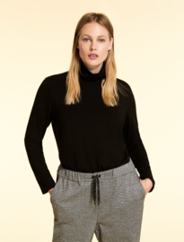 MARINA RINALDI - JERSEY JUMPER - BLACK