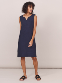 White Stuff - Marina Dress - Navy