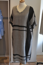Qneel -  kaftan - Jurk - linnen