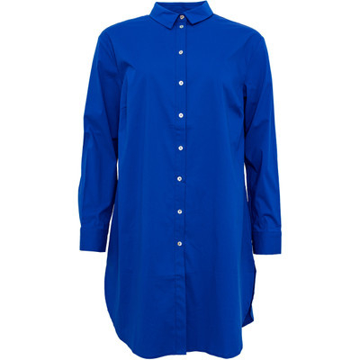 Costamani -  Bea oversize shirt - Royal blue