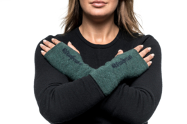 Woolpower Wrist Gaiter Forest Green