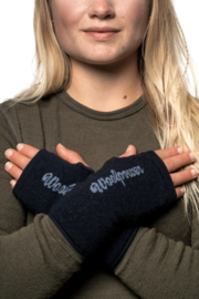 Woolpower Wrist Gaiter Dark Blue