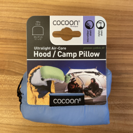 Cocoon Hood/ Camp Pillow kussentje