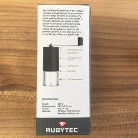 Rubytec Robusta koffiemolen